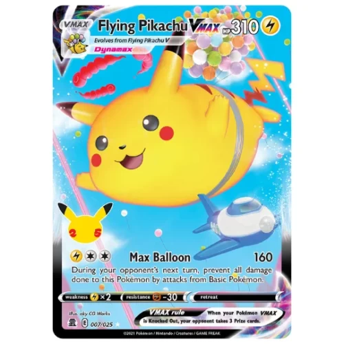 Flying Pikachu VMAX - Celebrations